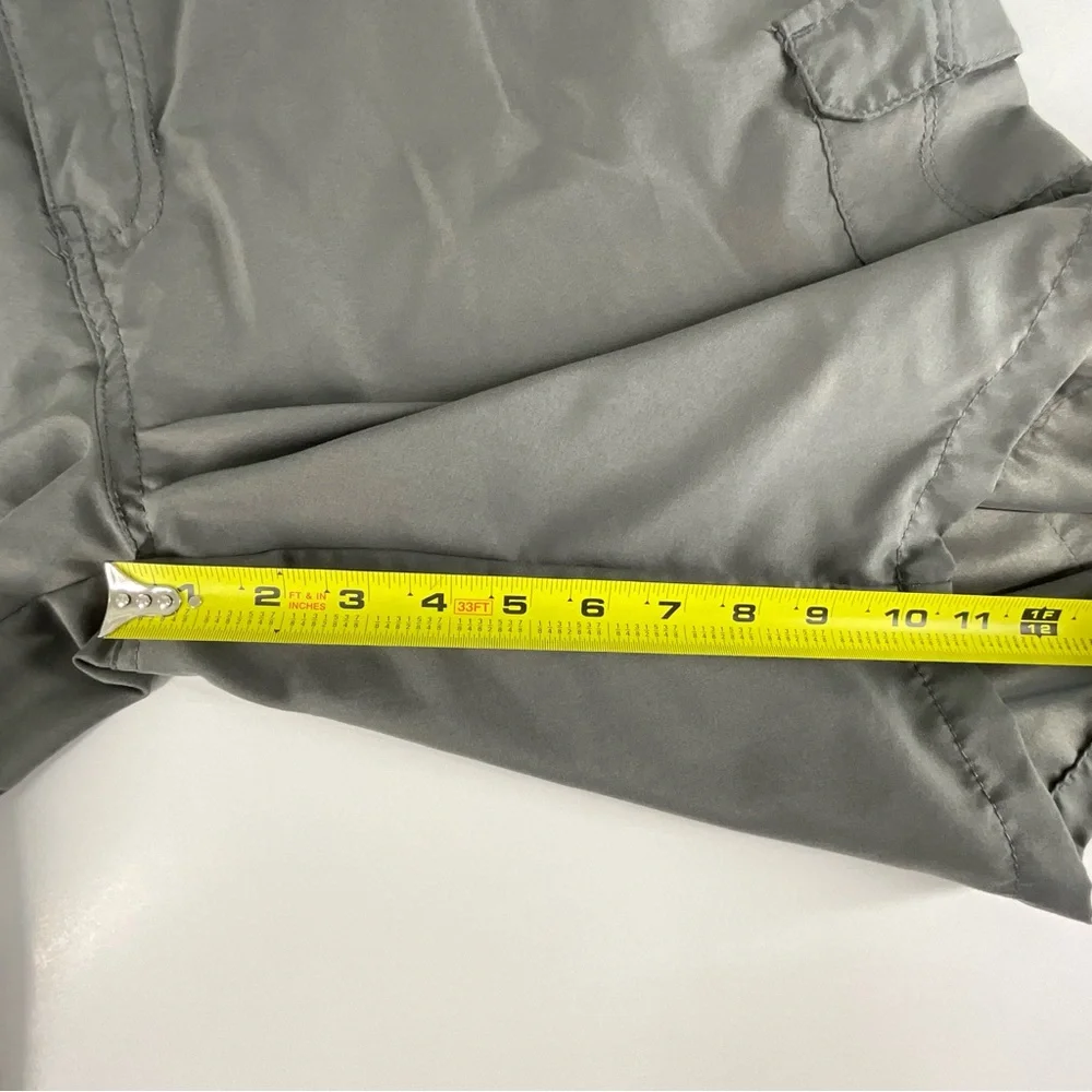 Denali Sea Fog Gray Cargo Shorts Men’s Size‎ 38 Utility Outdoor Casual